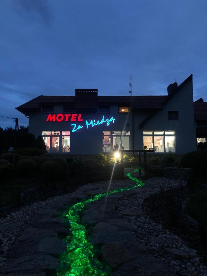 Motel Za Miedza Bralin Kültér fotó