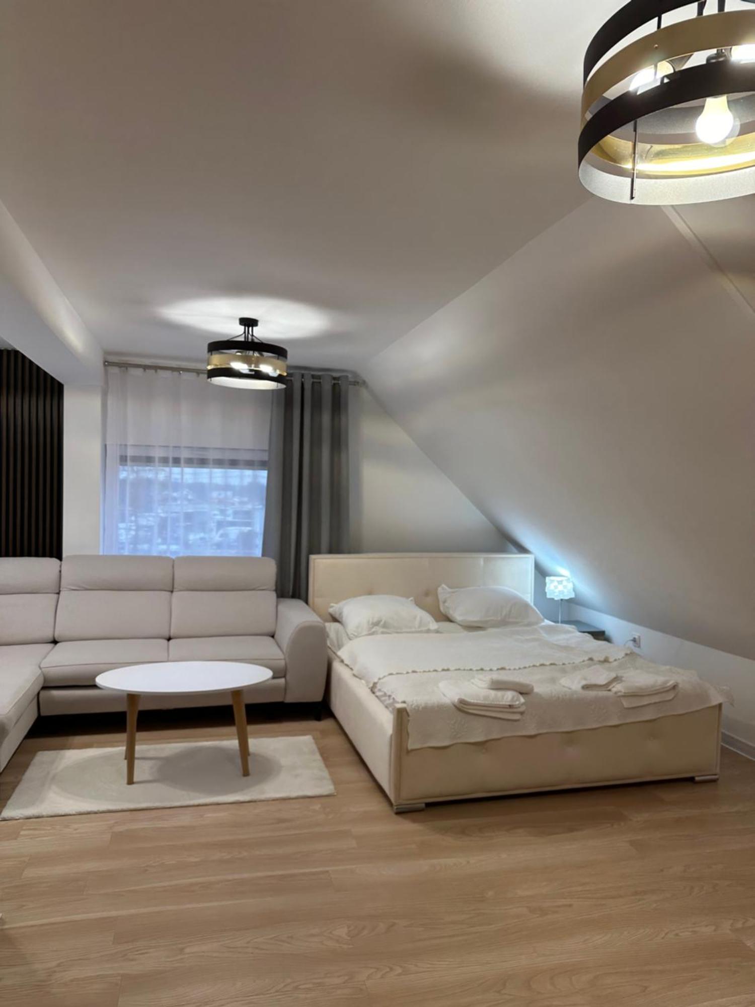 Motel Za Miedza Bralin Kültér fotó