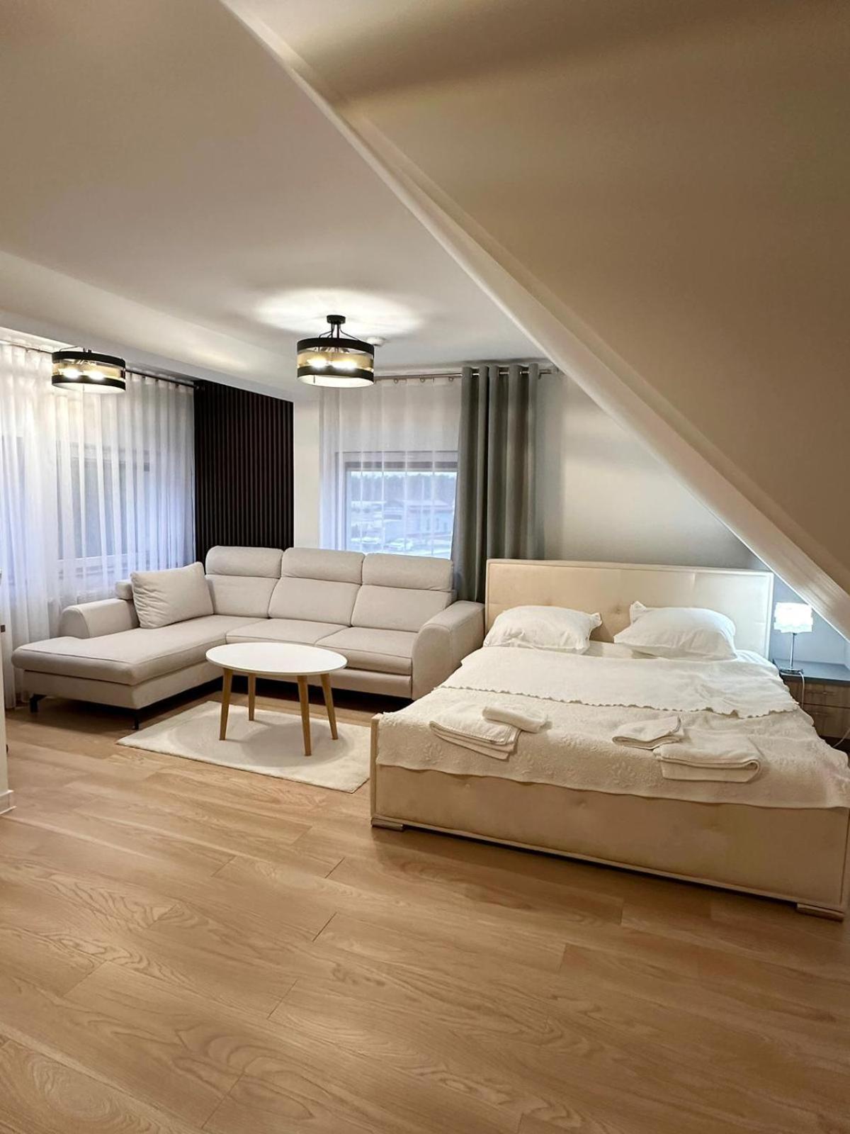 Motel Za Miedza Bralin Kültér fotó
