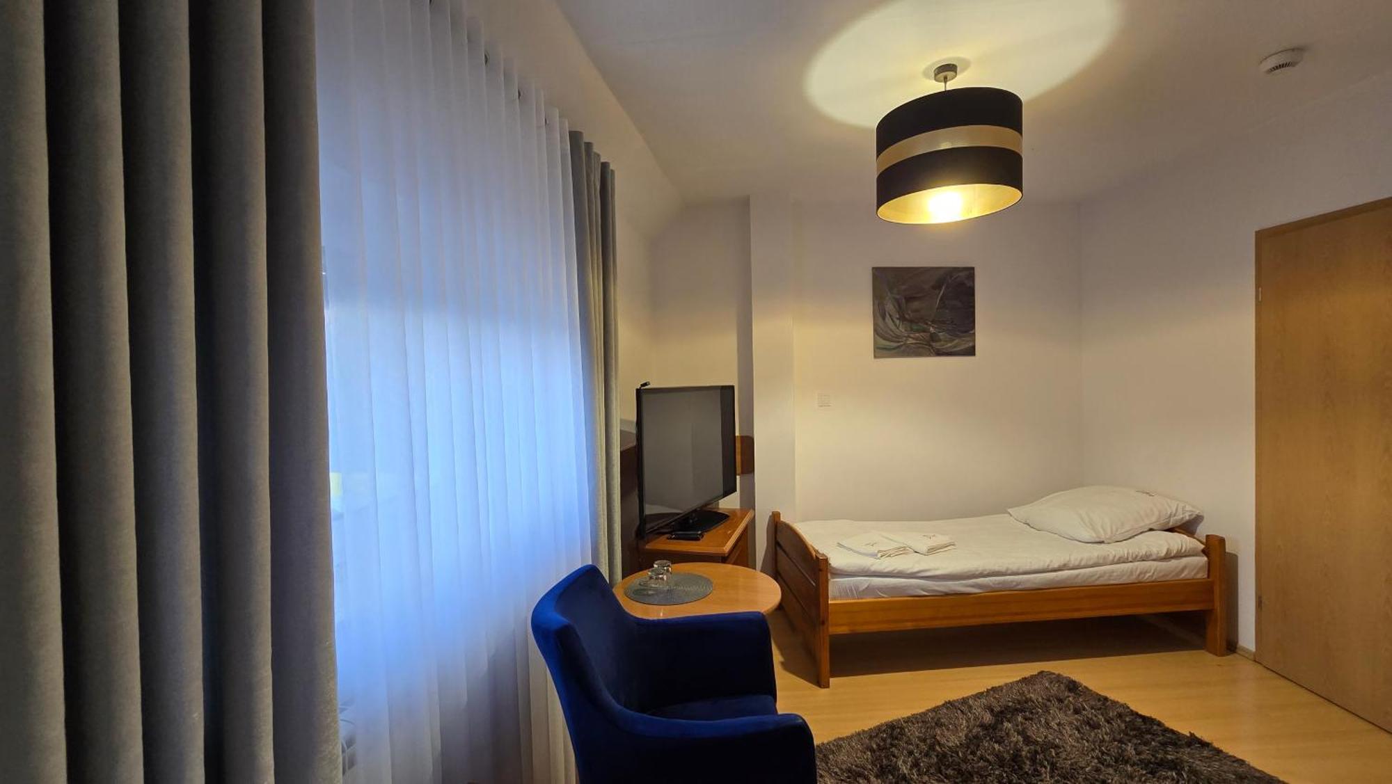 Motel Za Miedza Bralin Kültér fotó