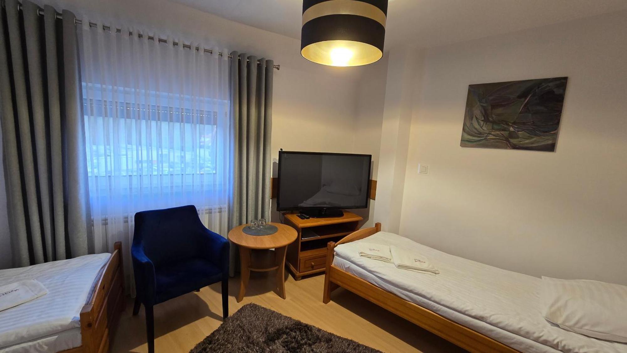 Motel Za Miedza Bralin Kültér fotó